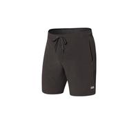 Pantaloncini saxx short 2 life 7in 2 in 1 grigi
