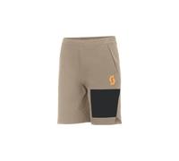 Pantaloncini scott explorair light beige nero per bambini