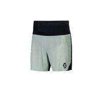 Pantaloncini scott rc run grigio nero uomo