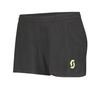 Pantaloncini Scott Split RC Run (nero/giallo) donna EU M