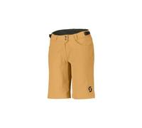 Pantaloncini scott trail flow beige skin da donna