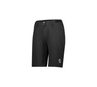 Pantaloncini scott trail flow black skin da donna
