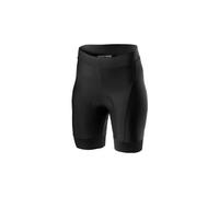Pantaloncini senza bretelle castelli prima donna nero grigio scuro