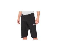 Pantaloncini senza pelle 100 hydromatic neri