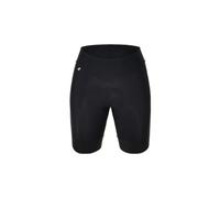 Pantaloncini senza spalline santini omnia da donna nero
