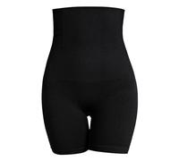 Pantaloncini Shaper del corpo di dimensione dell'abbigliamento per la coscia delle donne che dimagrisce, Nero , XL