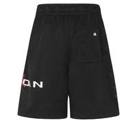 Pantaloncini shorts Jordan neri per bambino con logo e Jumpman 95D667-023
