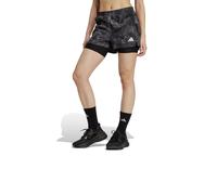 Pantaloncini Shorts DONNA Adidas OTR SD 2in1 Nero Poliestere