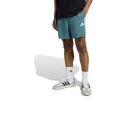 Pantaloncini Shorts UOMO Adidas 3 Stripes Chelsea Woven Verde Bianco con tasch