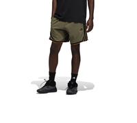 Pantaloncini Shorts UOMO Adidas CRAZY LITE Verde Oliva basket con tasche