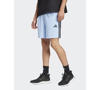 Pantaloncini Shorts UOMO Adidas Ess 3 Stripes Chelsea Woven Celeste nero