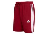 Pantaloncini Shorts UOMO Adidas Ess 3-Stripes French Terry Amaranto