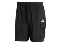 Pantaloncini Shorts UOMO Adidas Ess Small Logo Cargo Chelsea Nero poliestere