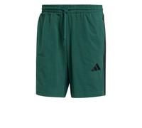 Pantaloncini Shorts UOMO Adidas Essentials Single Jersey 3-Stripes 7 Verde