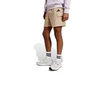 adidas Uomo Essentials Small Logo Cargo Chelsea Short, Warm Sandstone/Black, S