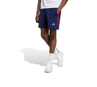 Pantaloncini Shorts UOMO Adidas House of Tiro Nations Pack Blu con tasche a zi
