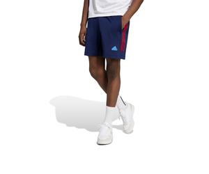 Pantaloncini Shorts UOMO Adidas House of Tiro Nations Pack Blu con tasche a zi