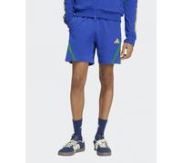 Pantaloncini Shorts UOMO Adidas House of Tiro Nations Pack Blue Royal Brasile