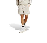 Pantaloncini Shorts UOMO Adidas Linear Single Jersey Beige Cotone