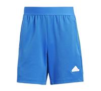 Pantaloncini Shorts UOMO Adidas M TIRO NTPK Azzurro con TASCHE a ZIP