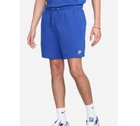 Pantaloncini Shorts UOMO Nike Club Flow French-Terry Blu Royal Cotone
