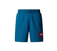 Pantaloncini Shorts UOMO The North Face Box Nse Regular Short blue petrolio