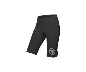 Pantaloncini skinless da donna endura singletrack neri