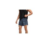 Pantaloncini slip hoka glide 5in blu da uomo
