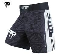 Pantaloncini SOTF MMA Muay Thai Kickboxing Boxe Uomo Traspiranti Tiger Fight UFC