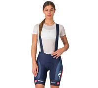 Pantaloncini SOUDAL-QUICK-STEP da donna 2025 blu scuro