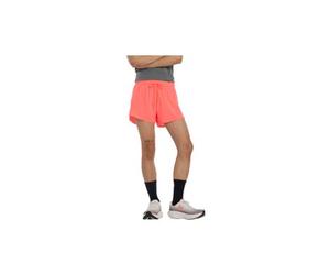 Pantaloncini spezzati new balance rc ultra light 3in arancione uomo