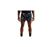 Pantaloncini spezzati nike aeroswift glam 2in nero uomo
