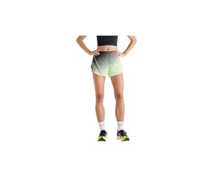 Pantaloncini splite new balance rc ultra light printed 3in giallo donna