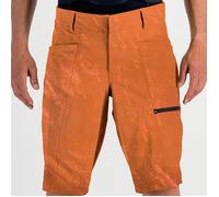 Sportful Cliff Giara Shorts Arancione L Uomo