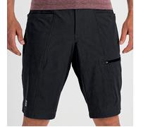 Pantaloncini Sportful Giara Over - Nero XL / Nero