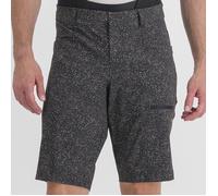 Pantaloncini Sportful Sky Rider Giara Over - Nero XL / Nero