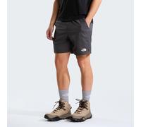 Pantaloncini sportivi 24/7 Grigio L Tinta unita