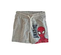 Pantaloncini Sportivi Adatti Marvel Spider-Man per Bambini e Ragazzi, con Coulisse (IT, età, 4 Anni, Regular, Grigio)