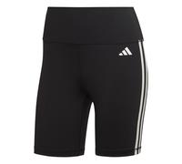 Pantaloncini Sportivi da Donna Adidas Essentials High-Waisted Nero