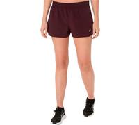 Pantaloncini Sportivi da Donna Asics Core Split Marrone