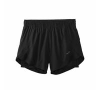 Brooks Short Running Chaser 5" 2IN1 Nero Donna XS