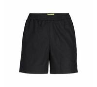 Pantaloncini Sportivi da Donna Jack & Jones Nero Lino