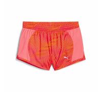 Pantaloncini Sportivi da Donna Puma Puma Run Favorite Aop Velocity 3" Rosso