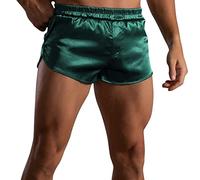 Pantaloncini sportivi da uomo ad asciugatura rapida, pantaloncini estivi da spiaggia e surf, elasticizzati in vita, pantaloni corti per fitness, lunghezza alla radice della coscia, corti, freschi e