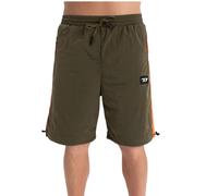 Pantaloncini sportivi da uomo Diesel in nylon verde S