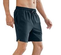 Pantaloncini sportivi da uomo pantaloni corti maschili primavera ed estate tinta unita pantaloncini Ice Sense tasche con cerniera pantaloni grandi in spugna pantaloncini da uomo estivi pantaloni