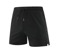 Pantaloncini sportivi estivi da uomo, per palestra, jogging, tennis, allenamento, corsa, abbigliamento sportivo per uomo, fitness, allenamento, escursionismo, abbigliamento sportivo (nero, 90-95 kg
