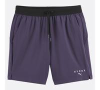 Pantaloncini sportivi, HYROX Viola XL Tinta unita