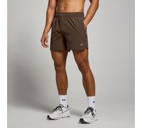 Pantaloncini sportivi in tessuto da 13 cm MP da uomo - Cioccolato - XL