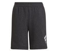 Pantaloncini Sportivi per Bambini Adidas Future Icons 3 Bandas Nero
